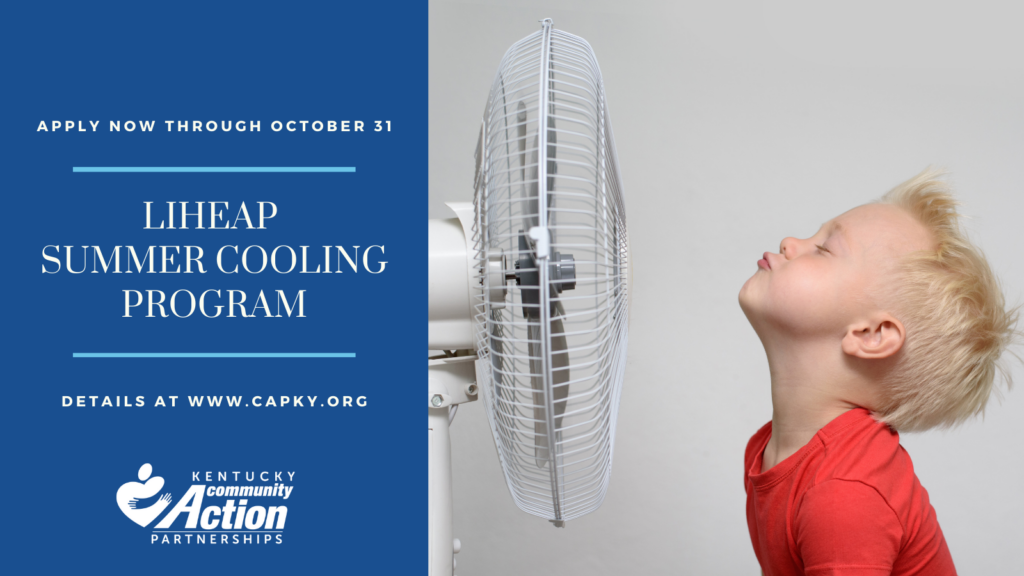 ?LIHEAP Summer Cooling Program Begins TODAY ? Harlan County Community